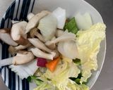 お一人様ステーキタレ味根菜たっぷり野菜炒作り方10写真