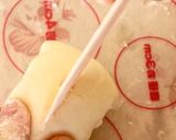 HBで簡単ハムロール・チーズロール作り方4写真