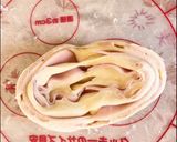 HBで簡単ハムロール・チーズロール作り方5写真