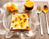 レモンチーズトースト作り方6写真