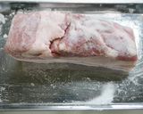 簡単！塩豚　熟成豚作り方1写真