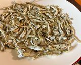 【節分の豆】いりこと煎り豆の田作り作り方1写真