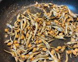 【節分の豆】いりこと煎り豆の田作り作り方4写真