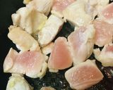 市販タレ活用●鶏肉＆豆腐炒め＋マヨ作り方1写真