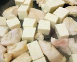 市販タレ活用●鶏肉＆豆腐炒め＋マヨ作り方2写真