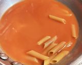 【脂質制限】トマトクリームパスタ作り方1写真