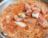 【脂質制限】トマトクリームパスタ作り方2写真