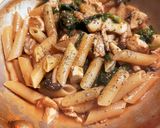 【脂質制限】トマトクリームパスタ作り方5写真
