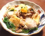 里芋の揚げ出しみぞれ煮 発酵玉葱 作り方13写真