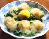 甘くてトロトロ白菜と里芋の煮物　発酵玉葱作り方10写真