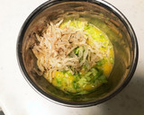 卵1個！お弁当の卵焼きに♪お好み焼き風作り方1写真