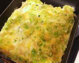 卵1個!お弁当の卵焼きに♪お好み焼き風作り方2写真