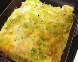 卵1個！お弁当の卵焼きに♪お好み焼き風作り方2写真