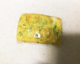 卵1個！お弁当の卵焼きに♪お好み焼き風作り方4写真