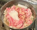 大根と牛バラ切り落としの甘辛煮作り方3写真