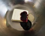 米粉とブルーベリージャムのパウンドケーキ作り方2写真