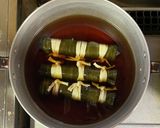 超簡単☆お正月だよ！にしんの昆布巻き♪♪作り方5写真