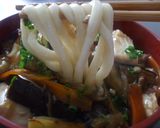 豆腐あんかけうどん作り方6写真