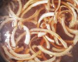 朝から牛丼でお弁当かさ増し～♡作り方1写真