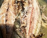 サバの干物でトマトカレー味噌　酒粕入り作り方3写真