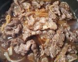 朝から牛丼でお弁当かさ増し～♡作り方2写真