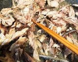 サバの干物でトマトカレー味噌　酒粕入り作り方4写真