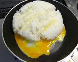 鶏ハムでチャーハン作り方3写真