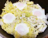 白菜de 巣ごもりたまご作り方5写真