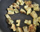 おつまみ最高!ほくかり!蓮根の磯部唐揚げ作り方3写真