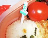キャラ弁☆鬼は外！鬼はおにぎり！節分弁当作り方1写真