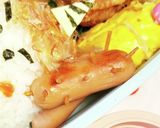 キャラ弁☆鬼は外！鬼はおにぎり！節分弁当作り方2写真