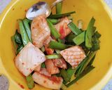 やみつきの味付け!旨辛海鮮ソース焼きそば作り方1写真