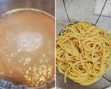 やみつきの味付け!旨辛海鮮ソース焼きそば作り方2写真