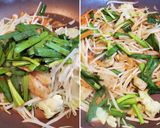 やみつきの味付け!旨辛海鮮ソース焼きそば作り方4写真