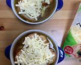 オニオングラタンスープ作り方9写真