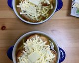 オニオングラタンスープ作り方10写真