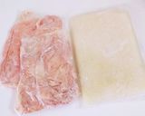 鶏皮なめこ みぞれ汁作り方1写真