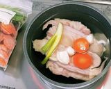 鶏皮なめこ みぞれ汁作り方2写真