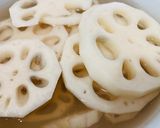野菜たっぷり☆シャキシャキ蓮根はさみ揚焼作り方2写真