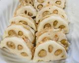 野菜たっぷり☆シャキシャキ蓮根はさみ揚焼作り方4写真