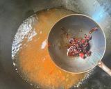 坦々麺　モチモチほうとう麺作り方2写真