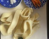 坦々麺　モチモチほうとう麺作り方5写真