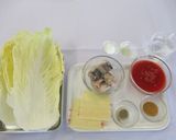 サバ缶のロール白菜作り方1写真