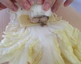 サバ缶のロール白菜作り方3写真