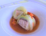 サバ缶のロール白菜作り方5写真