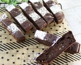 すぐ作れる♡もっちり豆腐のガトーショコラ作り方5写真