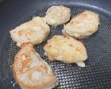 野菜たっぷり☆シャキシャキ蓮根はさみ揚焼作り方6写真