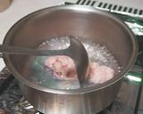 ピリ辛味噌ラーメン風スープ作り方2写真
