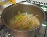 ピリ辛味噌ラーメン風スープ作り方4写真