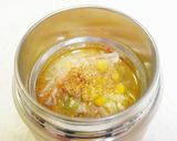 ピリ辛味噌ラーメン風スープ作り方5写真